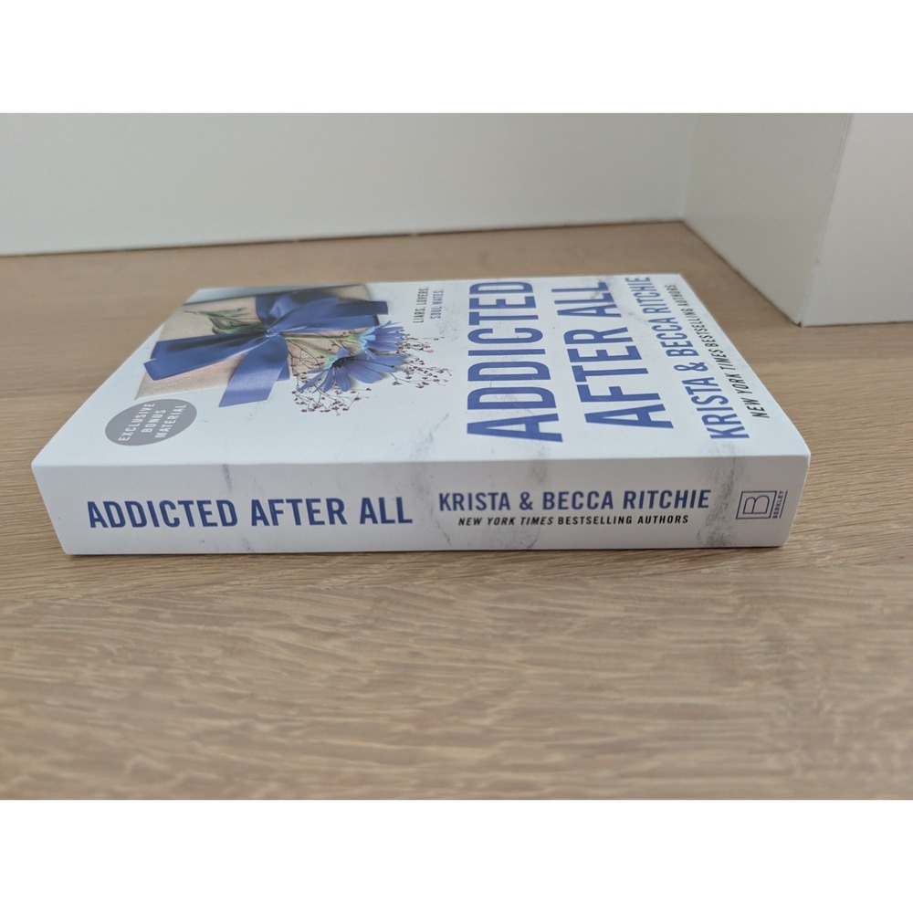 Addicted after All by Krista Ritchie and Becca Ritchie (2023, Paperback) Signed - Picture 2 of 3